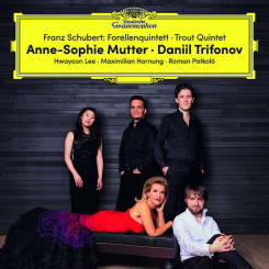DEUTSCHE GRAMMOPHON - SCHUBERT Forellenquintett (Trout Quintet), Anne-Sophie Mutter, 2LP