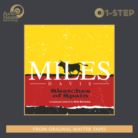 Davis, Miles - Sketches of Spain, AN-2517, 1-Step, 2 LP