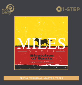 Davis, Miles - Sketches of Spain, AN-2517, 1-Step, 2 LP
