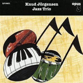 JORGENSEN, KNUD - Jazz Trio, LP 180g