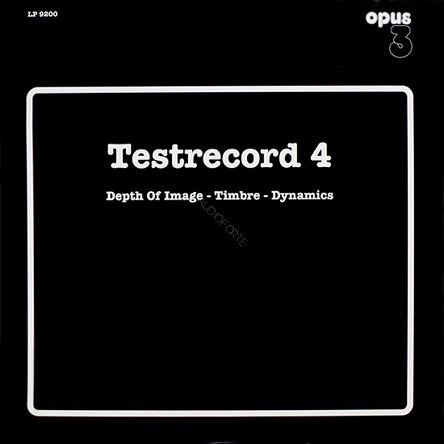Testrecord 4 - LP 180g