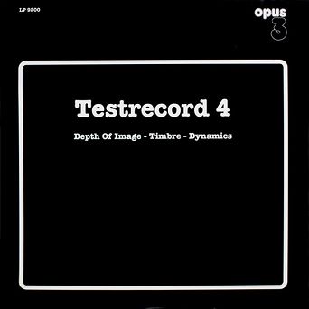 Testrecord 4 - LP 180g