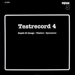 Testrecord 4 - LP 180g
