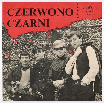Czerwono-Czarni ‎– Czerwono-Czarni, LP, KOMIS
