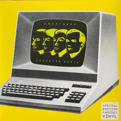 PARLOPHONE - KRAFTWERK: Computer World, yellow vinyl