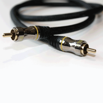 EAGLE CABLE DeLuxe - Coaxial dł. 1,5m