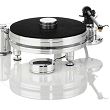 ACOUSTIC SOLID 111 METALL - gramofon analogowy, polerowane aluminium - 7