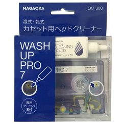 NAGAOKA QC-300 - kaseta czyszcząca do magnetofonów kasetowych
