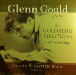 VINYL PASSION - J.S.BACH, Glenn Gould ‎– The Goldberg Variations, 1955 Recording