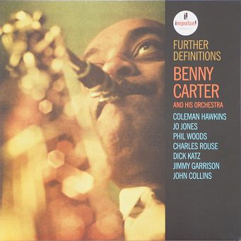 CARTER, BENNY AND HIS ORCHESTRA Further Definitions, LP