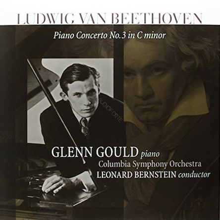 VINYL PASSION - Beethoven: Concerto For Piano & Orchestra No. 3 In C Minor, Op. 37 - Glenn Gould, Columbia Symphony Orchestra, Leonard Bernstein