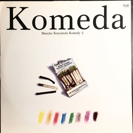 Komeda, Muzyka Krzysztofa Komedy 2, Poljazz, LP, Komis
