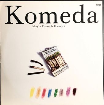 Komeda, Muzyka Krzysztofa Komedy 2, Poljazz, LP, Komis