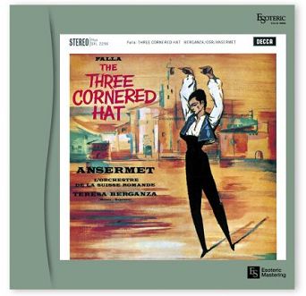 ANSERMET, ERNEST - FALLA : THE THREE CORNERED HAT  LP