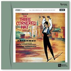 ANSERMET, ERNEST - FALLA : THE THREE CORNERED HAT  LP