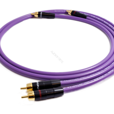 MELODIKA MD2R10 2RCA/2RCA - dł. 1m