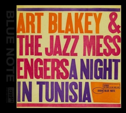 AUDIO WAVE -  ART BLAKEY & THE JAZZ MESSENGERS   A Night In Tunisia  XRCD24