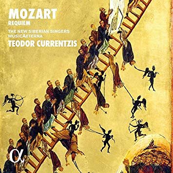 MOZART: Requiem - MusicaAeterna, The New Siberian Singers, Teodor Currentzis - 2LP, 45 rpm