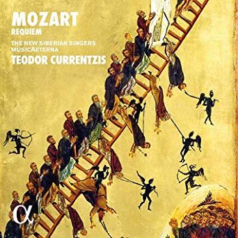 MOZART: Requiem - MusicaAeterna, The New Siberian Singers, Teodor Currentzis - 2LP, 45 rpm