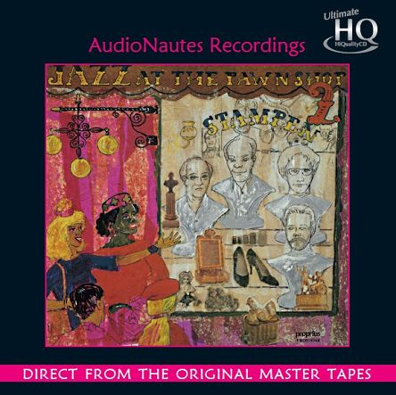 Jazz at the Pawnshop Vol.2, AN 2307 UHQ, AudioNautes, CD