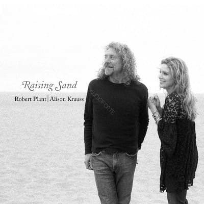 PLANT, ROBERT & ALISON KRAUSS  -  RAISING SAND  LP