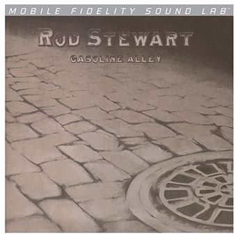 STEWART, ROD  -  Gasoline Alley - LP