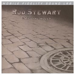 STEWART, ROD  -  Gasoline Alley - LP