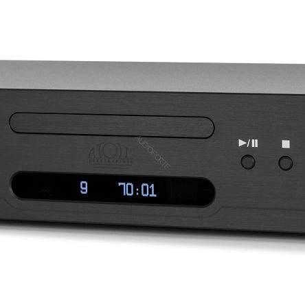 ATOLL DR100 EVOLUTION - transport CD/ black/ silver