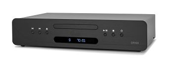 ATOLL DR100 EVOLUTION - transport CD/ black/ silver