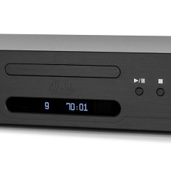 ATOLL DR100 EVOLUTION - transport CD/ black/ silver