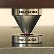 NAGAOKA INS-SU01 stożki antywibracyjne (rubin+stal) kpl 4szt. - 3