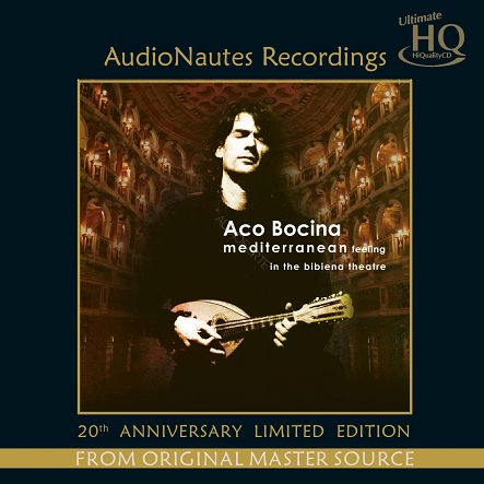 Aco Bocina – Mediteranean Feeling, AN 2402 UHQ, AudioNautes, CD