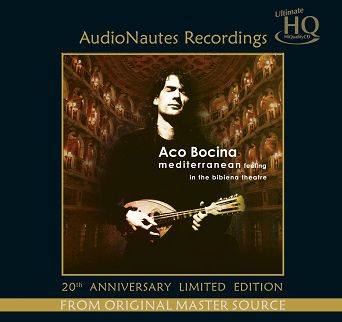 Aco Bocina – Mediteranean Feeling, AN 2402 UHQ, AudioNautes, CD