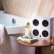 SOUNDGIL CUBE 1SE ROSE GOLD - zestaw głośników aktywnych - 4