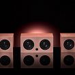 SOUNDGIL CUBE 1SE ROSE GOLD - zestaw głośników aktywnych - 2
