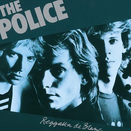 POLICE -  Reggatta de Blanc  LP