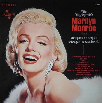 Monroe, Marilyn, The Unforgettable Marilyn Monroe, LP, KOMIS
