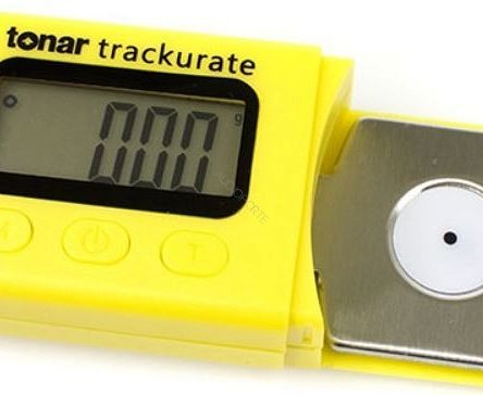 TONAR TRACKURATE Yellow - cyfrowa waga do pomiaru nacisku igły na płytę