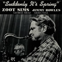 PABLO RECORDS - ZOOT SIMS: Suddenly It's Spring