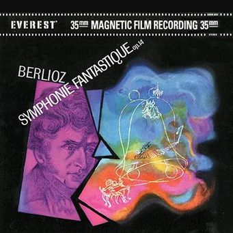 BERLIOZ - Symphonie Fantastique, Op.14 - London Symphony Orchestra/Eugene Goossens, 2LP, 45 RPM