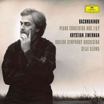 RACHMANINOV: Piano Concertos Nos.1&2, Zimerman, Ozawa, Boston Symphony, 2LP,  DEUTSCHE GRAMMOPHON