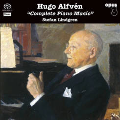OPUS 3 - HUGO ALFVEN: Complete Piano Music - Stefan Lindgren piano - SACD