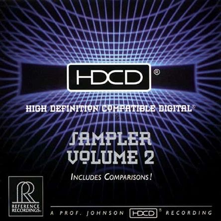 HDCD SAMPLER VOLUME 2 - REFERENCE RECORDING CD