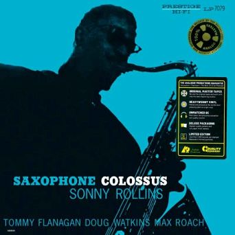 ROLLINS, SONNY - SAXOPHONE COLOSSUS  LP, Analogue Productions