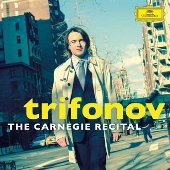 TRIFONOV, DANIIL - THE CARNEGIE RECITAL -  2LP