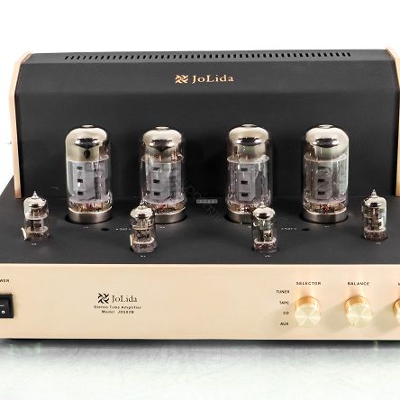 JOLIDA 502B - wzmacniacz lampowy, 60W/ KOMIS