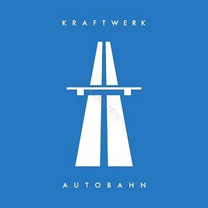 KRAFTWERK: Autobahn, blue vinyl