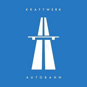 KRAFTWERK: Autobahn, blue vinyl