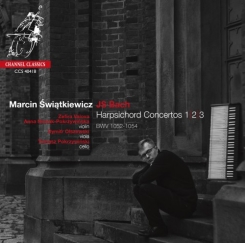 CHANNEL CLASSICS - BACH - Harpsichord Concertos I, II, III - Marcin Świątkiewicz