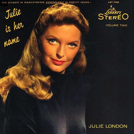 JULIE LONDON: Julie Is Her Name Vol.II - ANALOGUE PRODUCTIONS